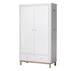 Doublures De Lit Soldes 2024 -Doublures De Lit Soldes 2024 armoire 2 portes 041351 blanc chene oliver furniture 2 1264x1234
