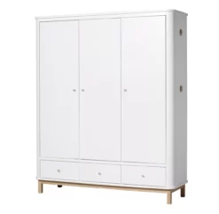Doublures De Lit Soldes 2024 -Doublures De Lit Soldes 2024 armoire 3 portes 041353 blanc chene oliver furniture 2 1264x1234