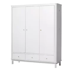 Doublures De Lit Soldes 2024 -Doublures De Lit Soldes 2024 armoire 3 portes 041354 blanc oliver furniture 2 1264x1234