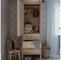 Doublures De Lit Soldes 2024 -Doublures De Lit Soldes 2024 armoire gustavienne 1 porte bois naturel 2 1264x1234