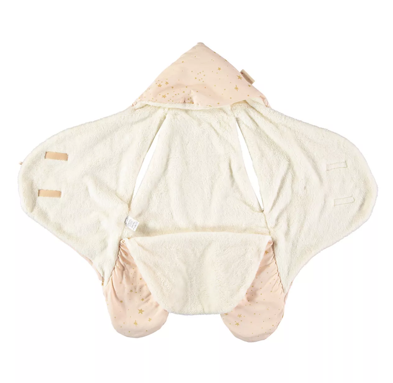 Couverture Nomade Kiss Me Gold Stella - Dream Pink 4 Couverture Nomade Kiss Me Gold Stella - Dream Pink – Image 4