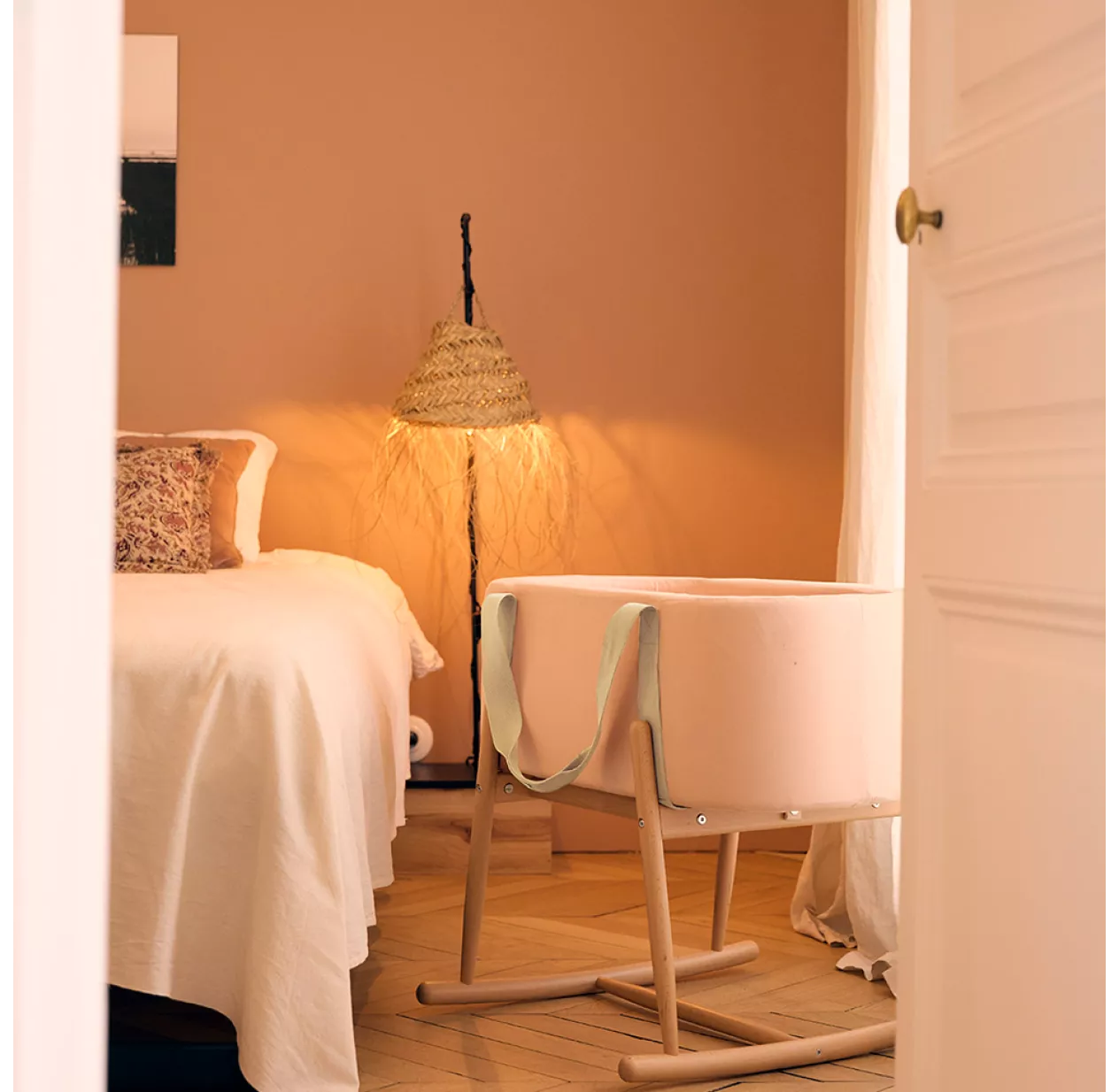 Drap Housse Berceau Kumi Et Couffin Kuko - Prisca 2 Drap Housse Berceau Kumi Et Couffin Kuko - Prisca – Image 2