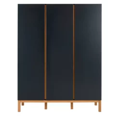 Armoire 3 Portes Indigo - Moon Shadow
