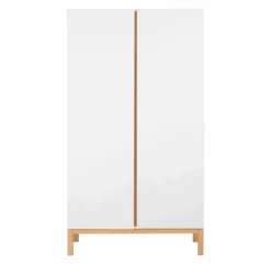 Armoire 2 Portes Indigo - Blanc