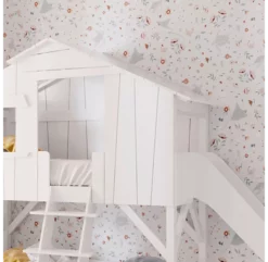 Doublures De Lit Soldes 2024 -Doublures De Lit Soldes 2024 lit cabane avec toboggan blanc mathy by bols 2 1264x1234