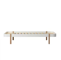 Lit Enfant Wood Lounger 90x200 - Chêne 5 Lit Enfant Wood Lounger 90x200 - Chêne -Doublures De Lit Soldes 2024 lit enfant wood lounger 90x200 oliver furniture bois 3 1264x1234