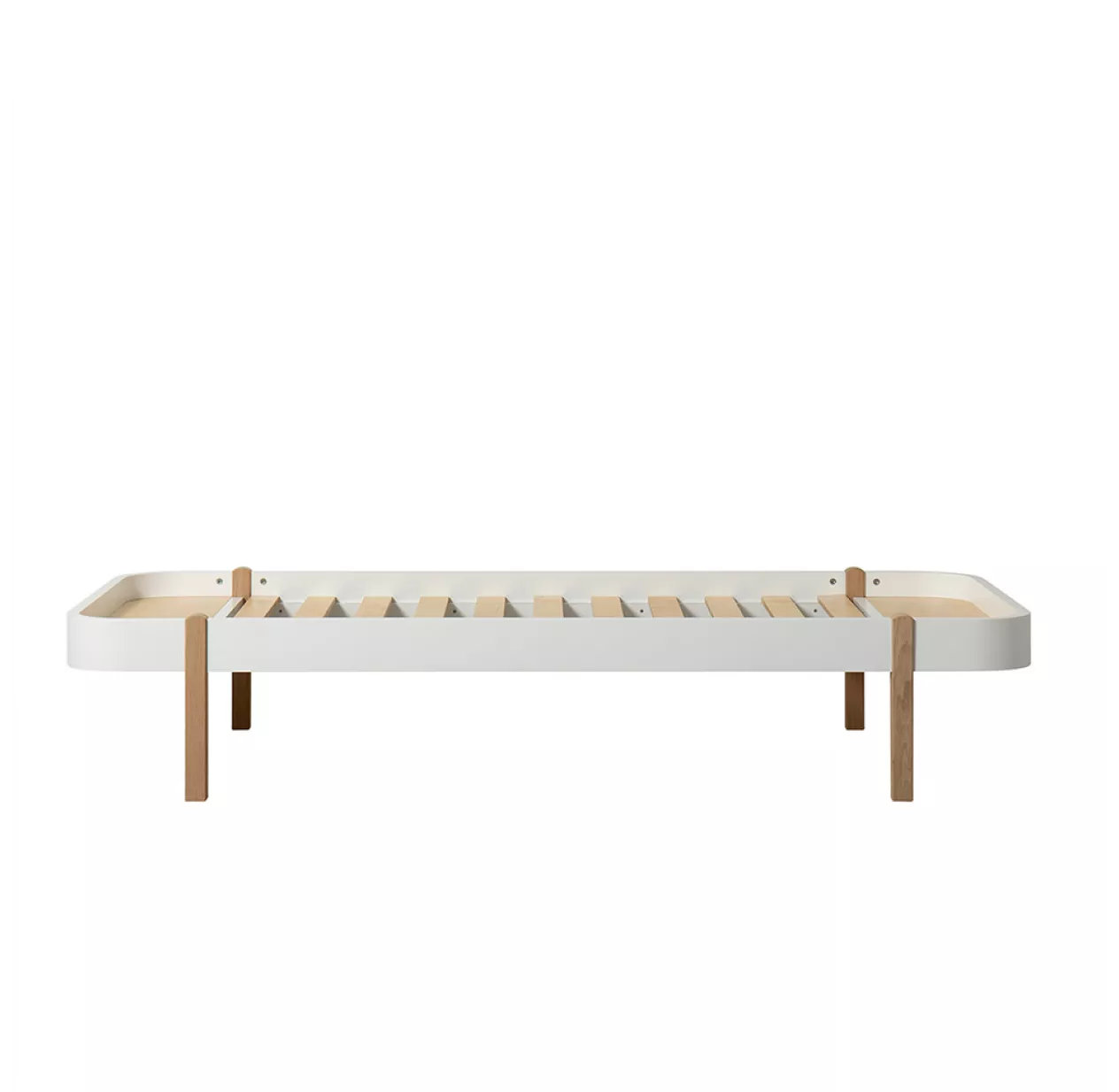Lit Enfant Wood Lounger 90x200 - Chêne 3 Lit Enfant Wood Lounger 90x200 - Chêne – Image 3