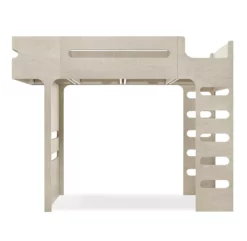 Lit Mezzanine F Bunk Bed - Naturel