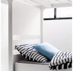 Lit Superposé F+ A Bed Et Son Matelas - Blanc 10 Lit Superposé F+ A Bed Et Son Matelas - Blanc -Doublures De Lit Soldes 2024 new lits superposes a and f beds blanc rafa kids 3 1264x1234