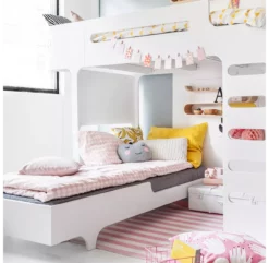 Lit Superposé F+ A Bed Et Son Matelas - Blanc 14 Lit Superposé F+ A Bed Et Son Matelas - Blanc -Doublures De Lit Soldes 2024 new lits superposes a and f beds blanc rafa kids 7 1264x1234
