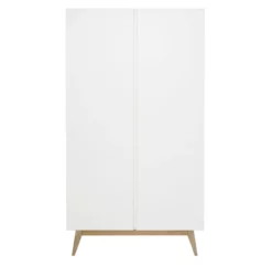Armoire 2 Portes Trendy - Blanc